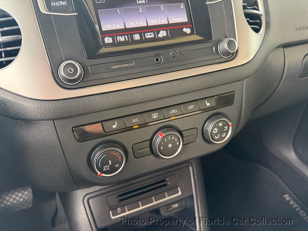 2016 Volkswagen Tiguan S 2.0T Automatic - 23061812 - 51