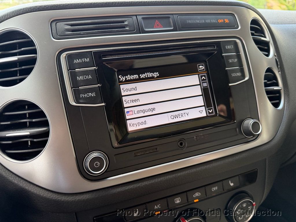 2016 Volkswagen Tiguan S 2.0T Automatic - 23061812 - 61