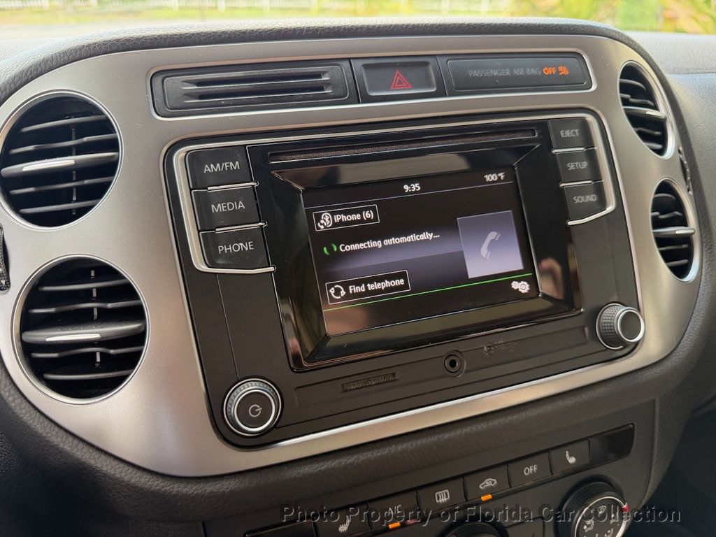2016 Volkswagen Tiguan S 2.0T Automatic - 23061812 - 62
