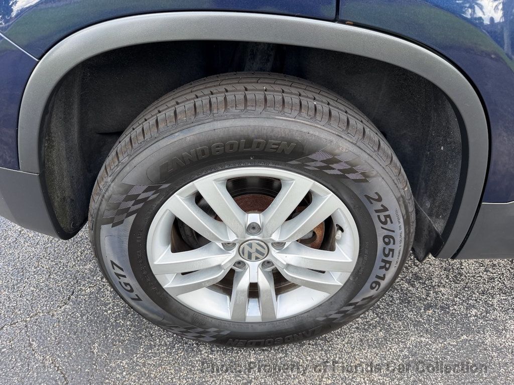 2016 Volkswagen Tiguan S 2.0T Automatic - 23061812 - 72