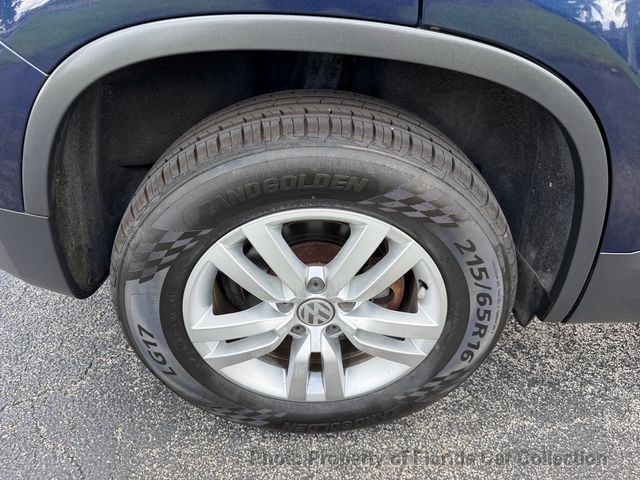 2016 Volkswagen Tiguan S 2.0T Automatic - 23061812 - 72