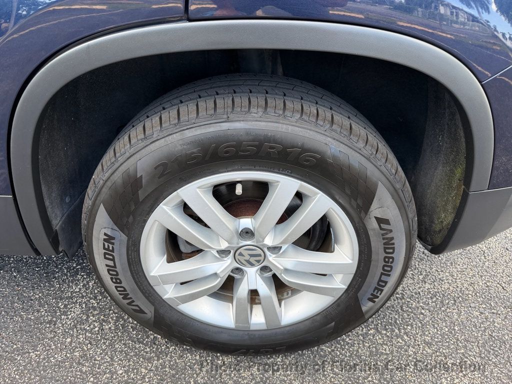 2016 Volkswagen Tiguan S 2.0T Automatic - 23061812 - 75