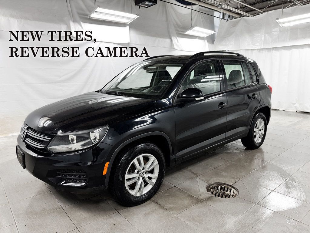 2016 Volkswagen Tiguan S 4MOTION AWD - 22985209 - 0
