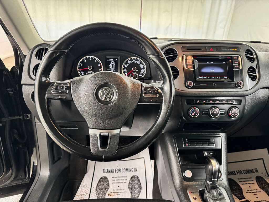 2016 Volkswagen Tiguan S 4MOTION AWD - 22985209 - 11