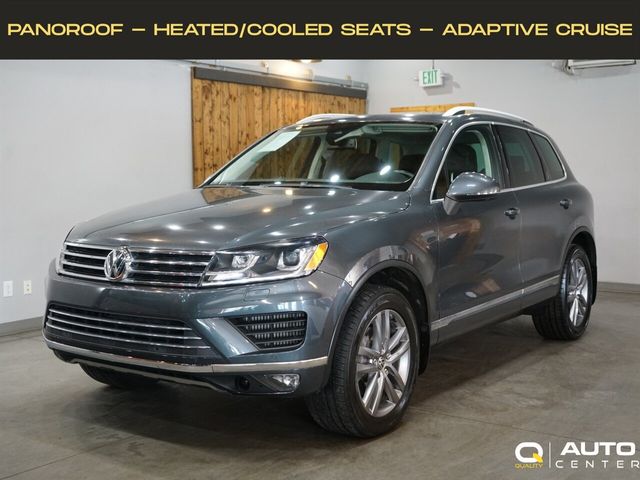 2016 Volkswagen Touareg  - 22999988 - 0