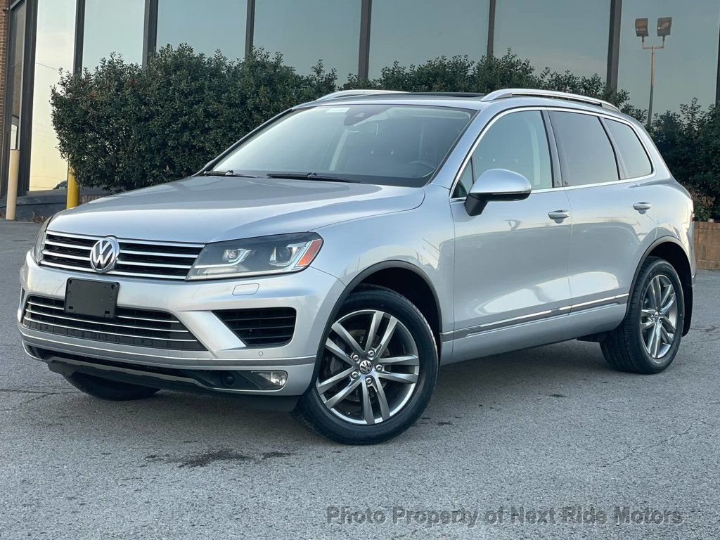 2016 Volkswagen Touareg 2016 VOLKSWAGEN TOUAREG LUXURY 1-OWNER SERVICED 615-730-9991  - 22985534 | Video 1
