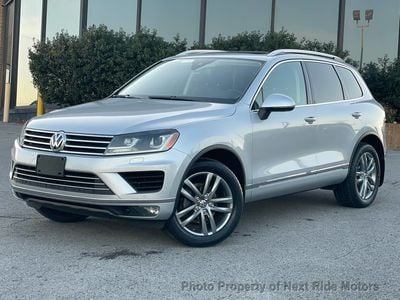 2016 Volkswagen Touareg