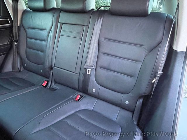 2016 Volkswagen Touareg 2016 VOLKSWAGEN TOUAREG LUXURY 1-OWNER SERVICED 615-730-9991  - 22985534 - 12