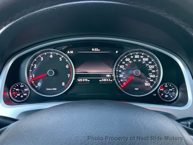 2016 Volkswagen Touareg 2016 VOLKSWAGEN TOUAREG LUXURY 1-OWNER SERVICED 615-730-9991  - 22985534 - 21