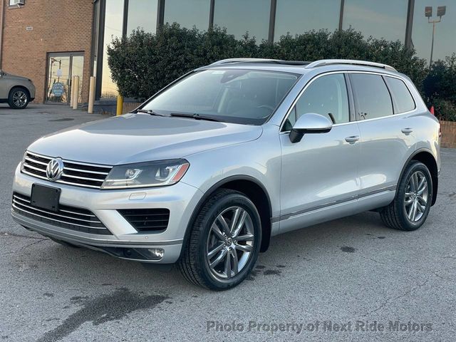 2016 Volkswagen Touareg 2016 VOLKSWAGEN TOUAREG LUXURY 1-OWNER SERVICED 615-730-9991  - 22985534 - 2