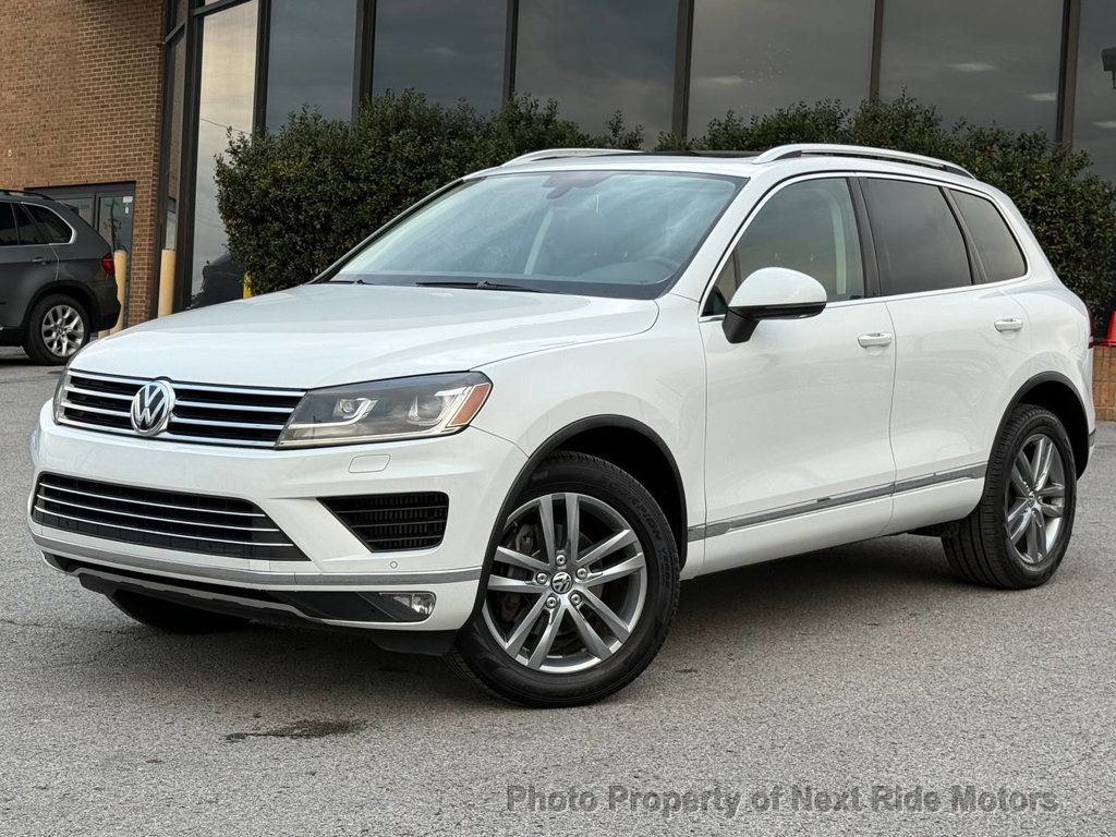 2016 Volkswagen Touareg 2016 VOLKSWAGEN TOUAREG TDI LUXURY DIESEL SERVICED 615-730-9991 - 22959395 | Video 1