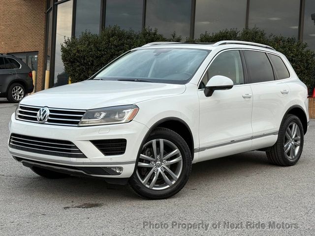 2016 Volkswagen Touareg 2016 VOLKSWAGEN TOUAREG TDI LUXURY DIESEL SERVICED 615-730-9991 - 22959395 - 0
