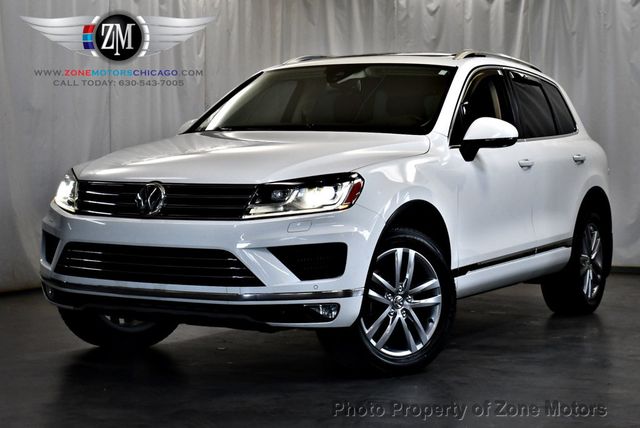 2016 Volkswagen Touareg TDI - 22453909 - 0