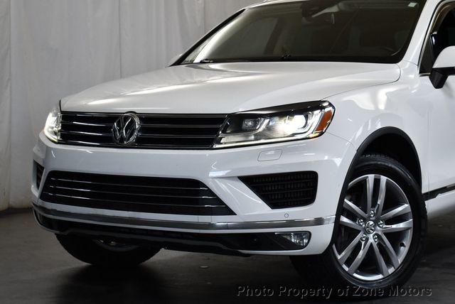 2016 Volkswagen Touareg TDI - 22453909 - 1