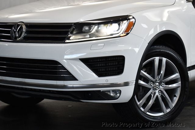 2016 Volkswagen Touareg TDI - 22453909 - 2