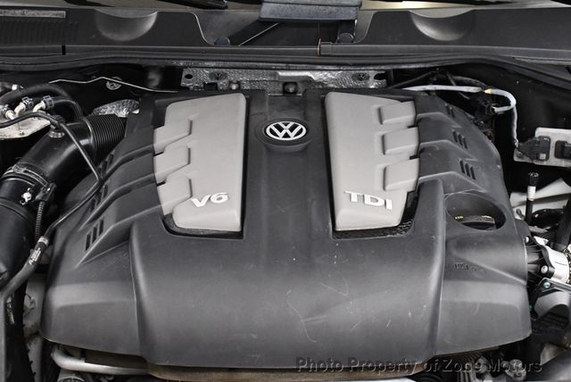 2016 Volkswagen Touareg TDI - 22453909 - 44