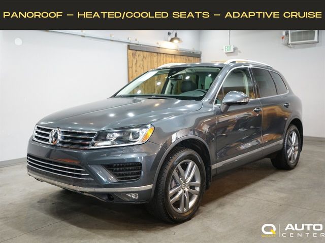 2016 Volkswagen Touareg TDI Sport w/Technology 4dr - 22971103 - 0