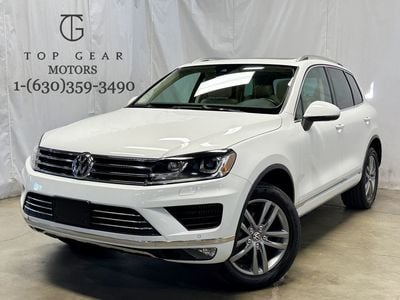 2016 Volkswagen Touareg