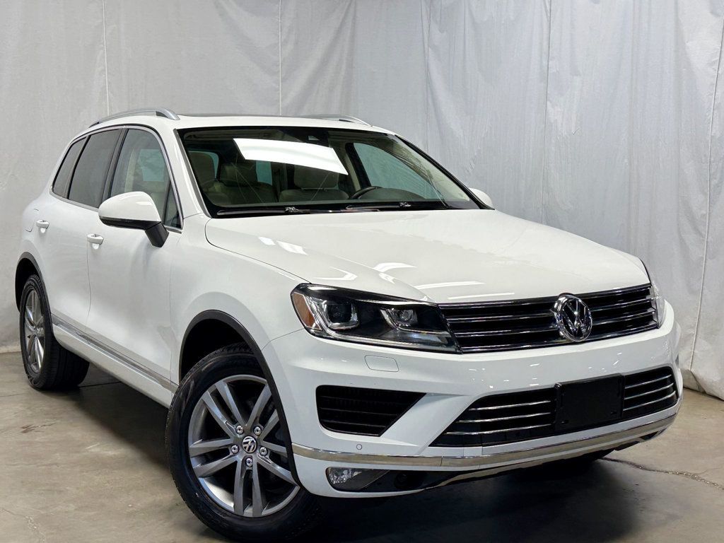 2016 Volkswagen Touareg TDI Sport w/Technology 4dr - 23088625 - 1