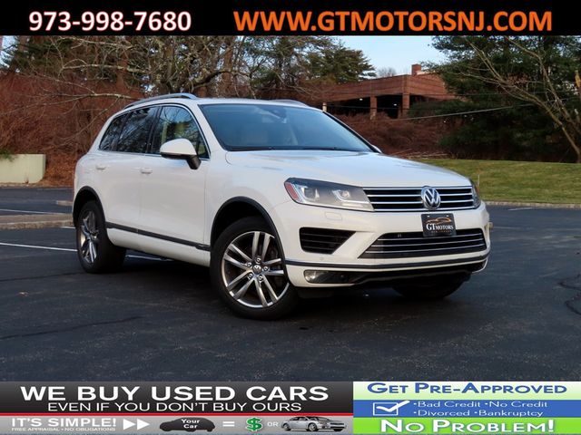 2016 Volkswagen Touareg VR6 Lux 4dr - 22951270 - 0