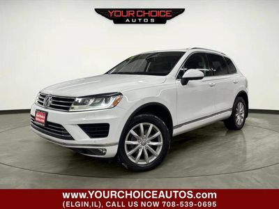 2016 Volkswagen Touareg - WVGEF9BP0GD010982