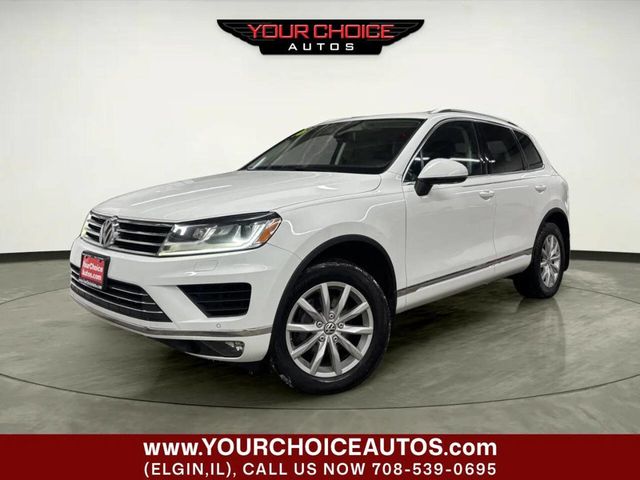 2016 Volkswagen Touareg VR6 Lux 4dr - 22976618 - 0