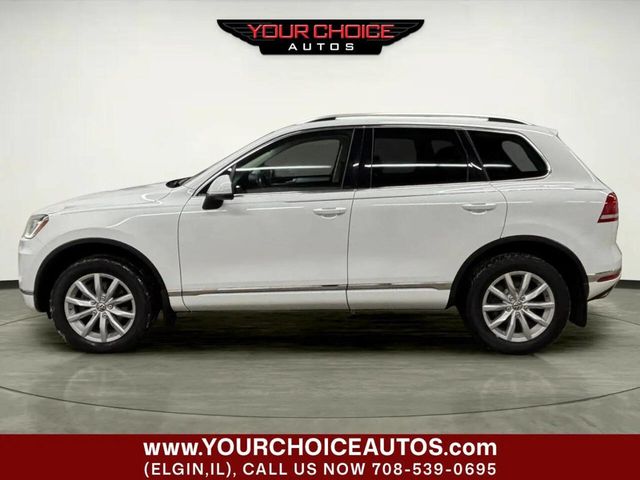 2016 Volkswagen Touareg VR6 Lux 4dr - 22976618 - 1