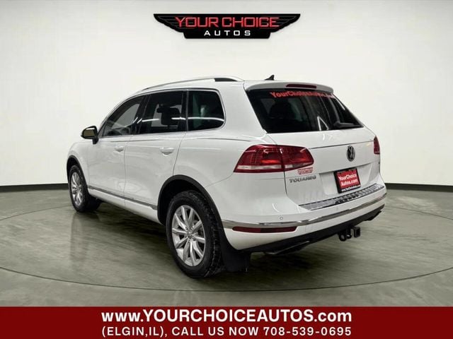 2016 Volkswagen Touareg VR6 Lux 4dr - 22976618 - 2