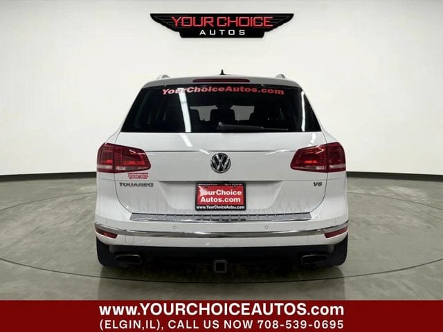 2016 Volkswagen Touareg VR6 Lux 4dr - 22976618 - 3