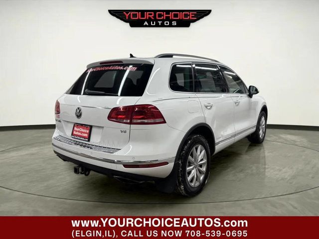 2016 Volkswagen Touareg VR6 Lux 4dr - 22976618 - 4
