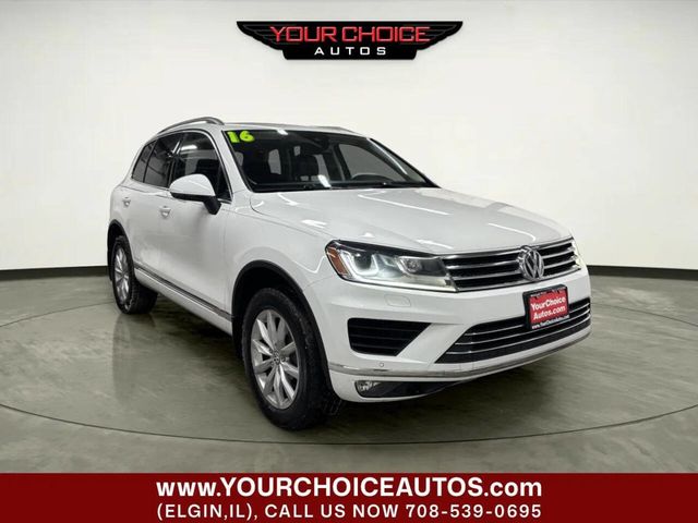 2016 Volkswagen Touareg VR6 Lux 4dr - 22976618 - 6