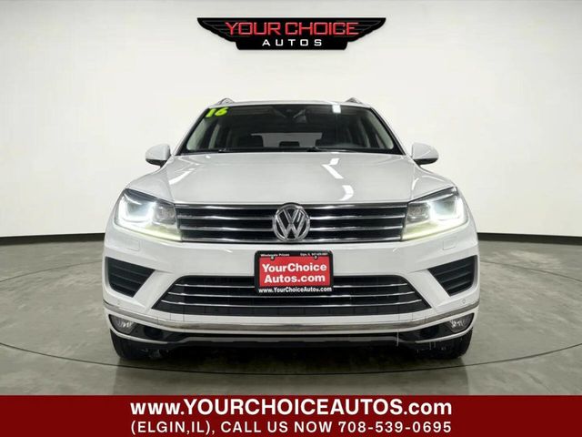 2016 Volkswagen Touareg VR6 Lux 4dr - 22976618 - 7