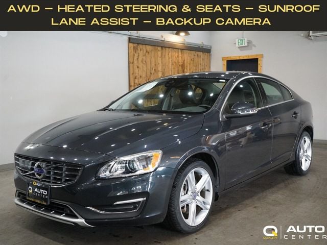 2016 Used Volvo S60 at Quality Auto Center Serving Seattle