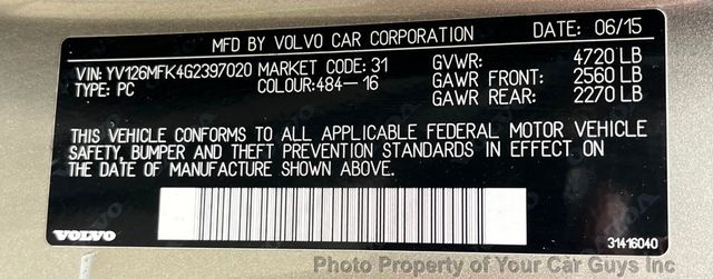 2016 Volvo S60 4dr Sedan T5 Drive-E Premier FWD - 23052720 - 22