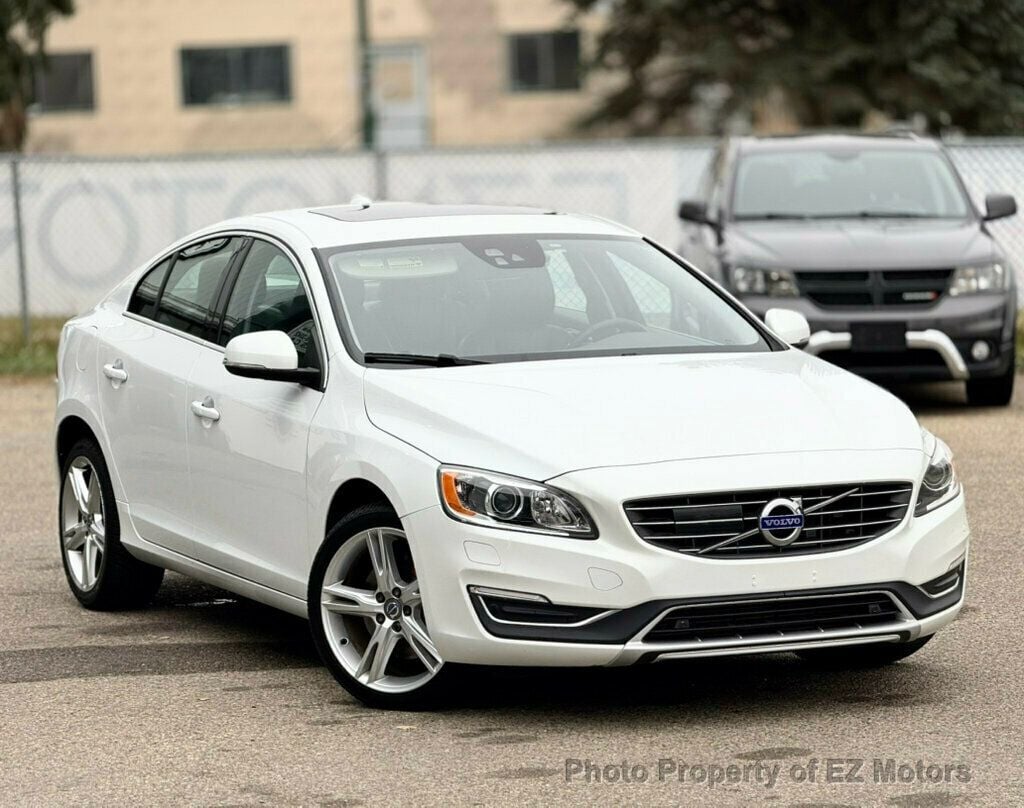 2016 Volvo S60 ONE OWNER-84658 KM! CERTIFIED! - 22657258 - 6