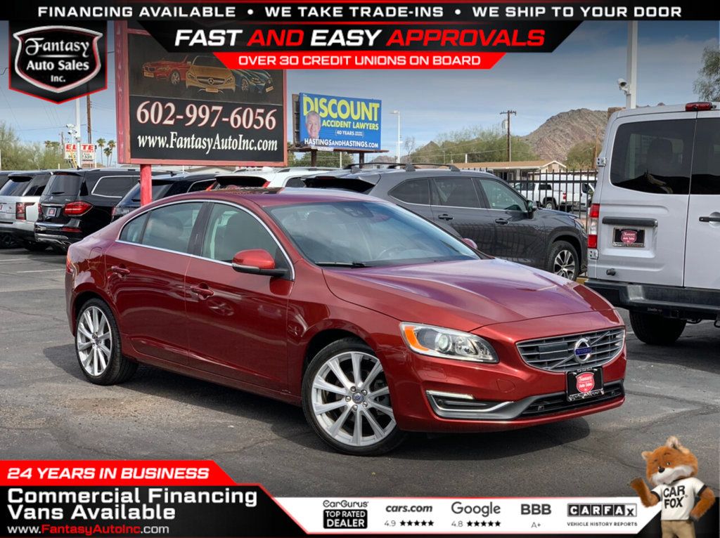 2016 Volvo S60 Inscription 4dr Sedan T5 Drive-E Platinum FWD - 22313679 - 0