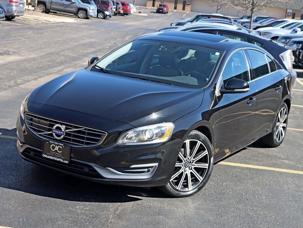 2016 Volvo S60 Inscription 4dr Sedan T5 Drive-E Platinum FWD - 22995766 - 38