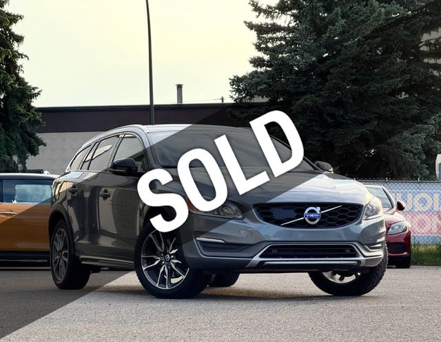2016 Volvo V60 Cross Country PREMIER!RARE! YES 32097 KM ONLY!! CERTIFIED! - 22901437 - 0