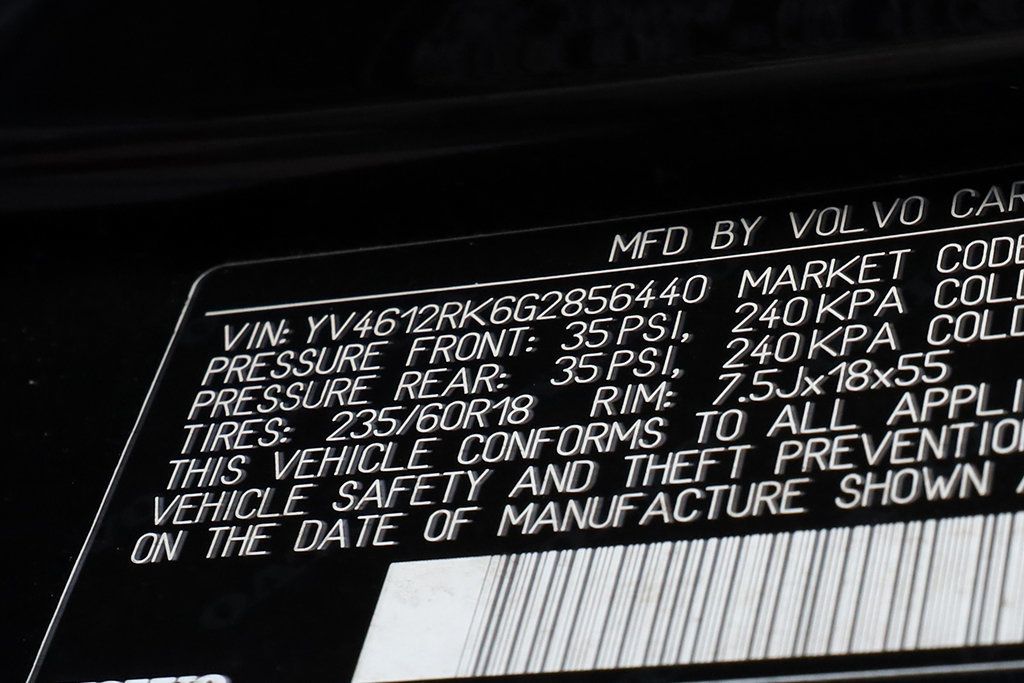 2016 Volvo XC60 AWD 4dr T5 Premier - 22914333 - 63