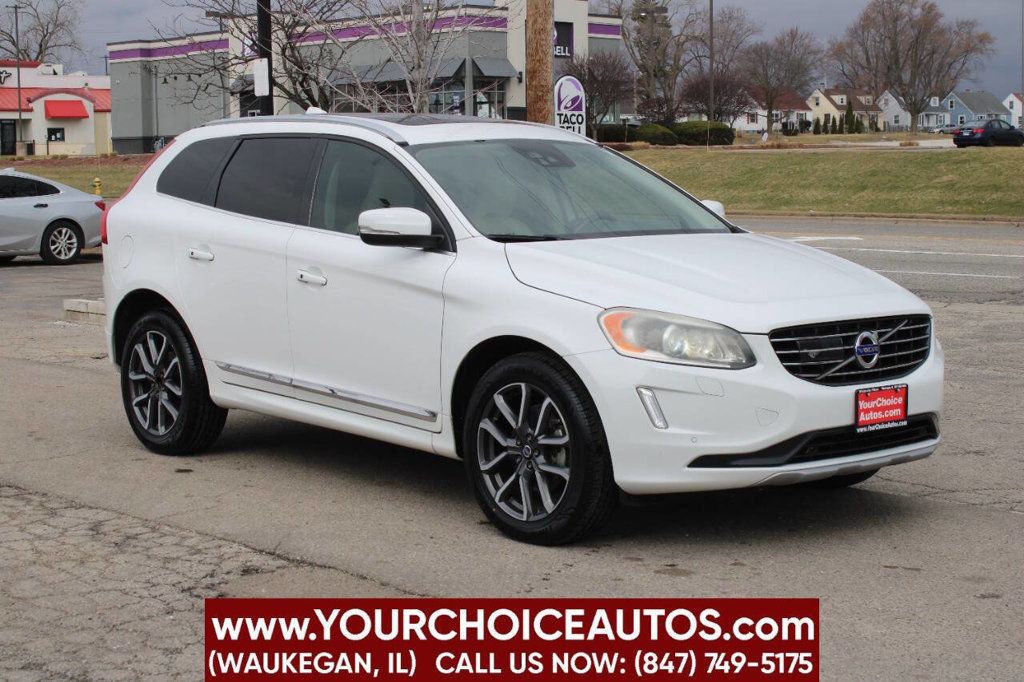 2016 Volvo XC60 FWD 4dr T5 Drive-E Platinum - 22802161 - 2