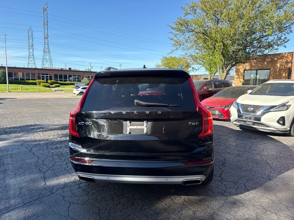 2016 Volvo XC90 AWD 4dr T6 Momentum - 23026032 - 3