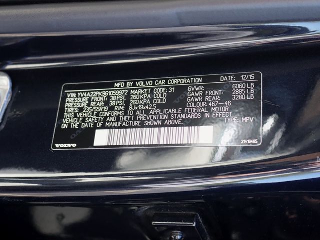 2016 Volvo XC90 AWD 4dr T6 Momentum - 23088131 - 36