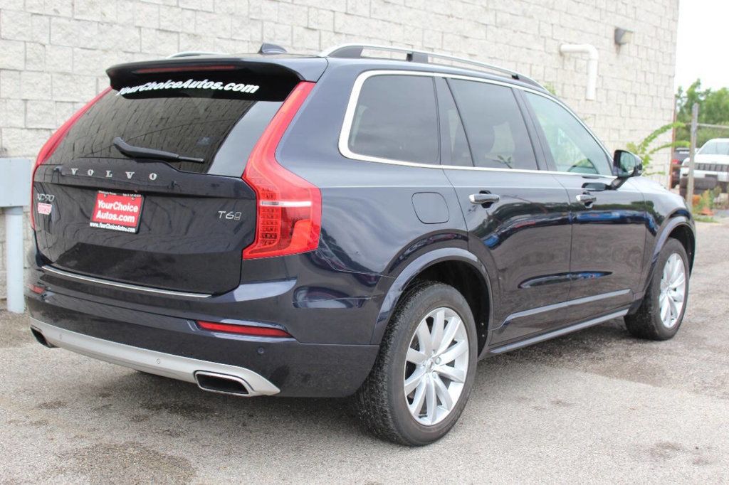 2016 Volvo XC90 AWD 4dr T6 Momentum - 22893440 - 4