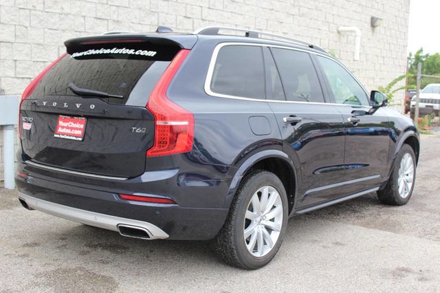 2016 Volvo XC90 AWD 4dr T6 Momentum - 22893440 - 4