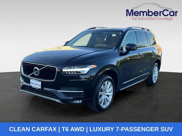 2016 Volvo XC90 AWD 4dr T6 Momentum - 23037720 - 0