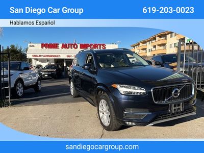 2016 Volvo XC90 - YV4A22PK8G1028518
