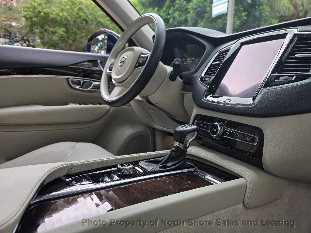 2016 Volvo XC90 AWD 4dr T6 Momentum - 22918445 - 34