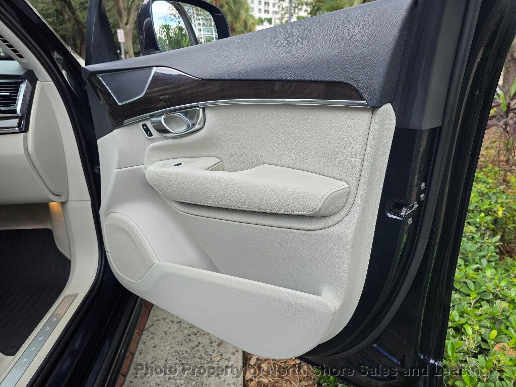 2016 Volvo XC90 AWD 4dr T6 Momentum - 22918445 - 38