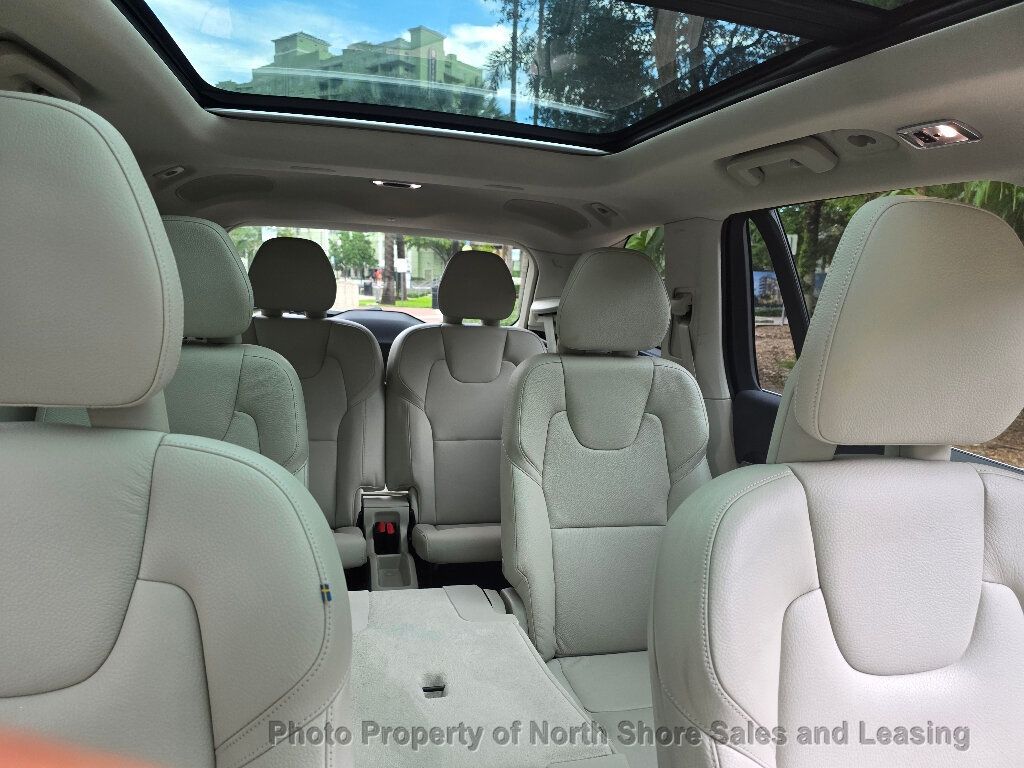 2016 Volvo XC90 AWD 4dr T6 Momentum - 22918445 - 39