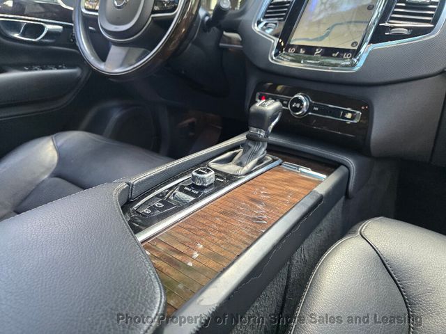 2016 Volvo XC90 AWD 4dr T6 Momentum - 22992817 - 48